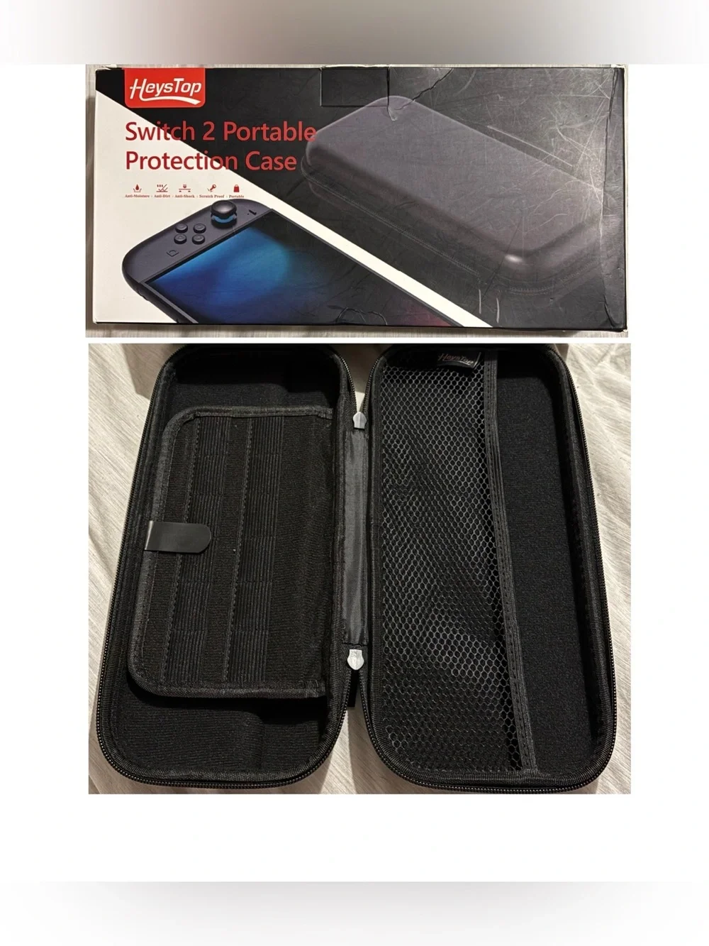 5/$30 HeysTop Switch 2 Portable Protection Case NWT
